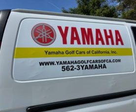 Commercial Van Graphics in Orange County CA