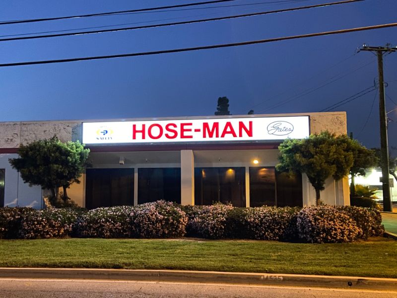 New Sign Faces in Orange County CA