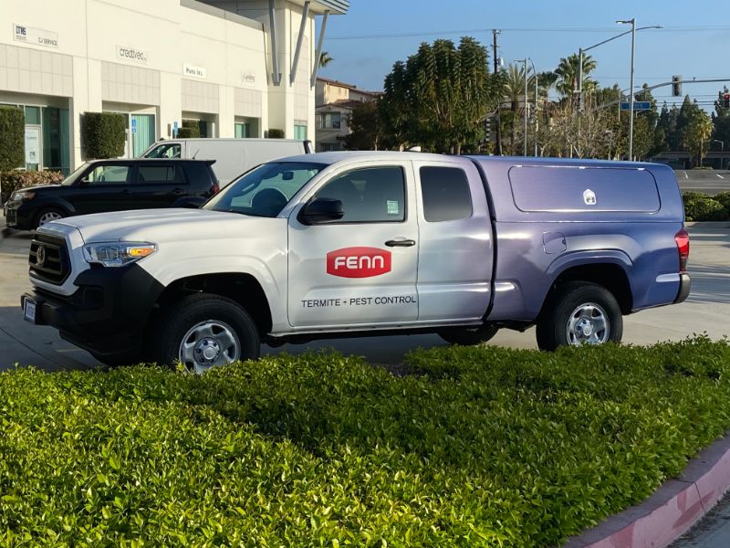 Commercial Truck Decals and Lettering in Buena Park CA