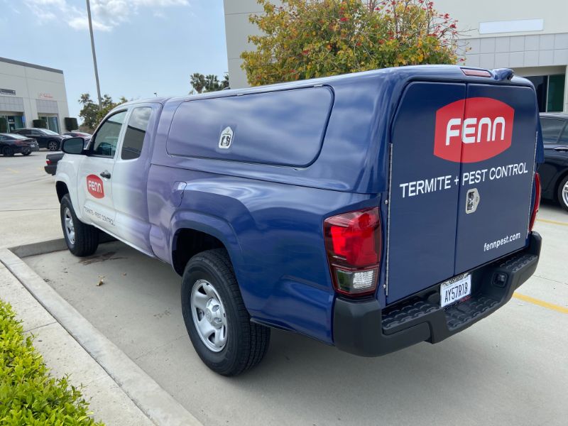 Commercial Truck Graphics in Buena Park CA