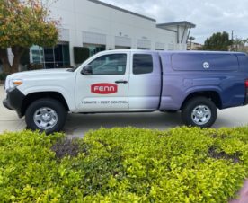 Commercial Truck Wraps in Buena Park CA