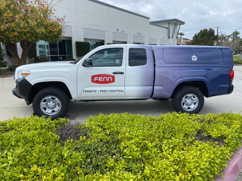 Commercial Truck Wraps in Buena Park CA