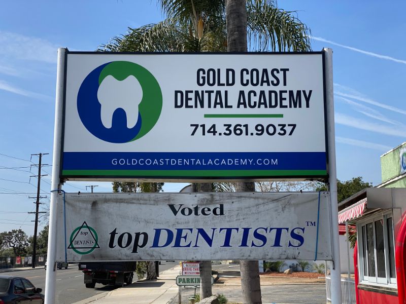 LED Retrofits for Lighted Signs in Orange County CA
