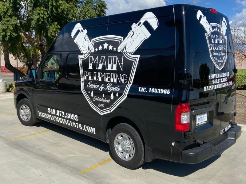 Sprinter Van Graphics in Garden Grove CA