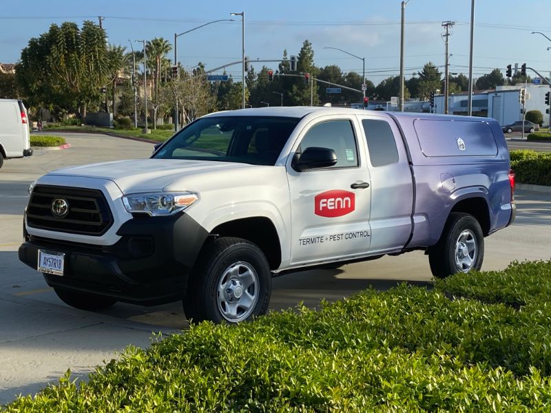 Custom Truck Wraps in Buena Park CA