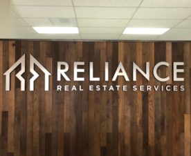 Foam Lobby Logo Signs in Yorba Linda CA