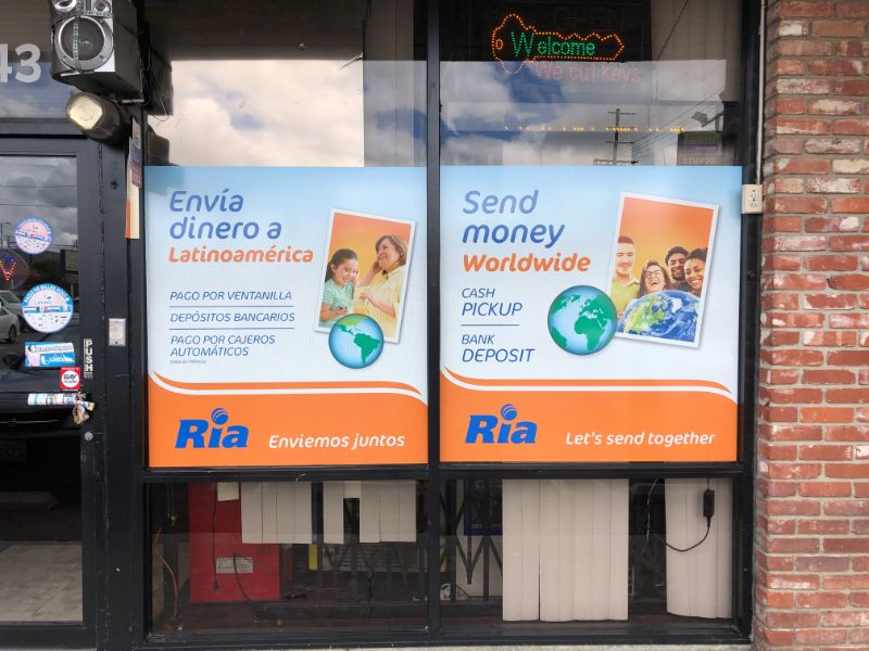 Perforated Window Graphics in Westminster CA