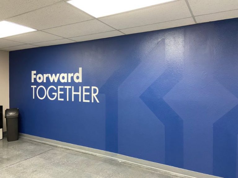 Real Estate Office Sign and Graphics Makeover in Yorba Linda CA