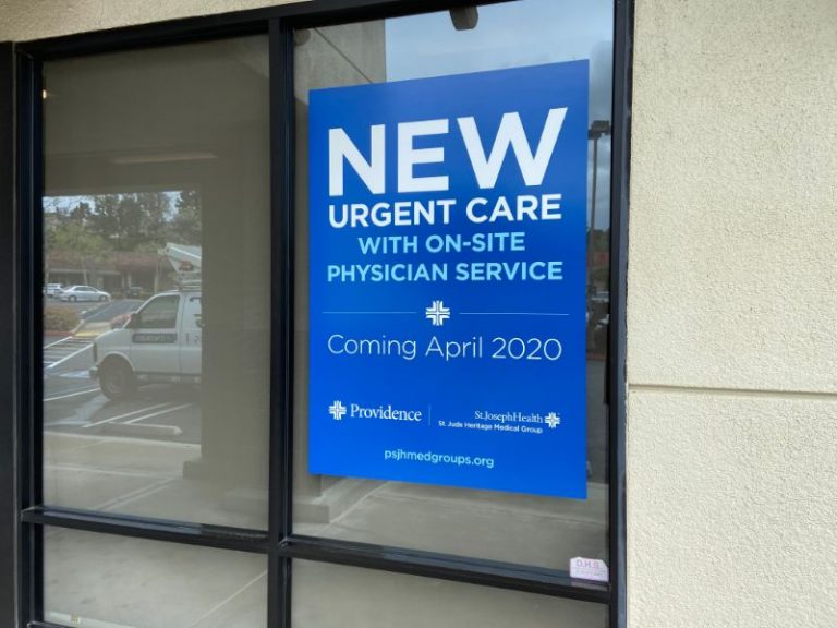 Banners and Window Graphics in Anaheim CA