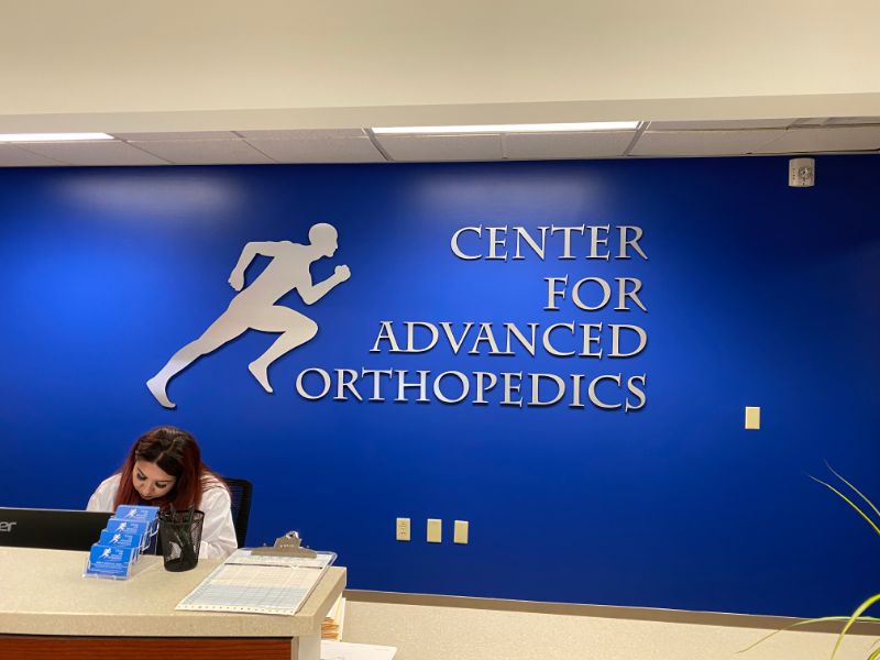3D Lobby Logo Signs in Cerritos CA