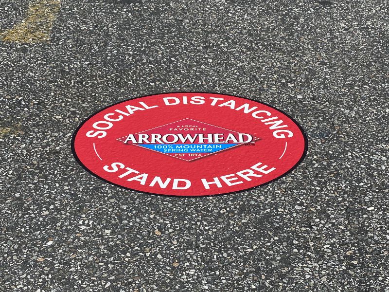 Floor Graphics & Decals