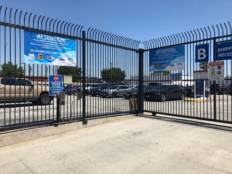 Health Screening Fence Banners in Los Angeles