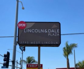 We are Open Circle Shaped Signs in Anaheim CA