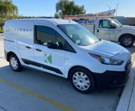 Vinyl Graphics for Commercial Vans in Anaheim CA