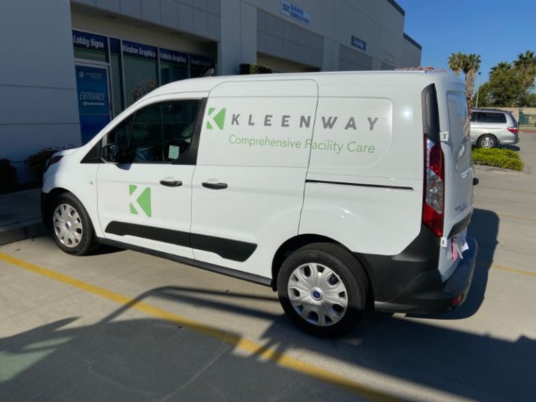 Ford Transit Connect Van Graphics in Anaheim CA