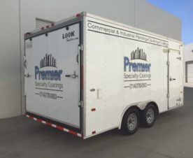 Vehicle Graphics in Anaheim CA