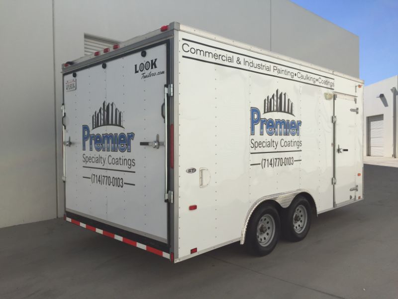 Anaheim CA Vehicle Graphics