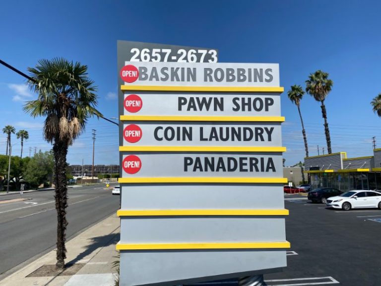 We Are Open Signs in Anaheim CA