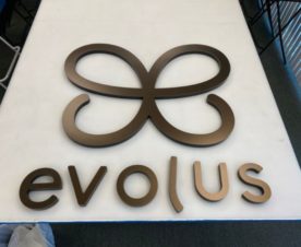 Lobby Logo Signs in Newport Beach CA