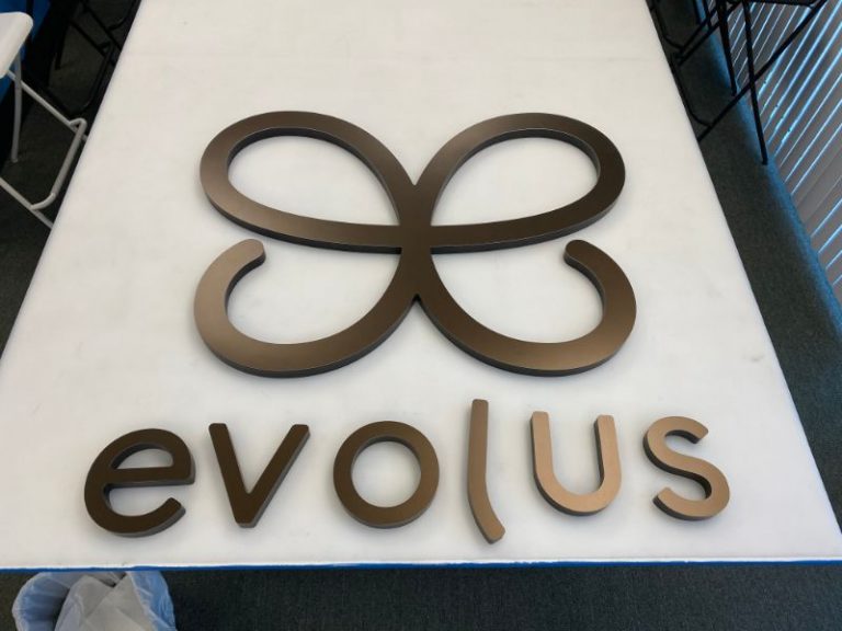 Lobby Logo Signs in Newport Beach CA