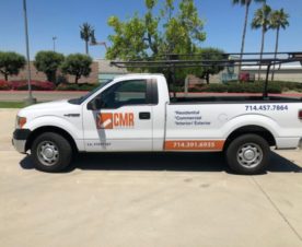 Truck decals and lettering in Fullerton CA