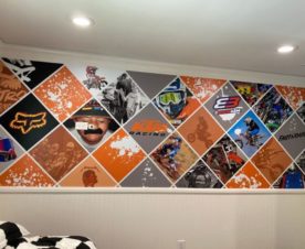 Custom Wallpaper in Yorba Linda CA