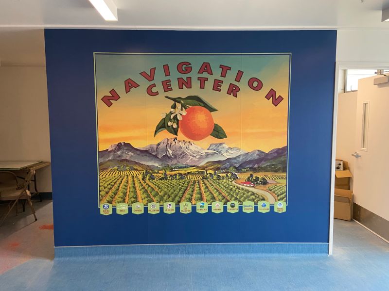 Custom Printed Wall Murals in Buena Park CA