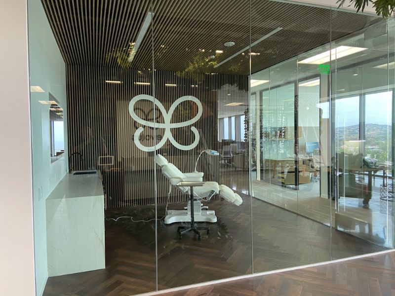 Large Acrylic Wall Logo Signs in Orange County CA