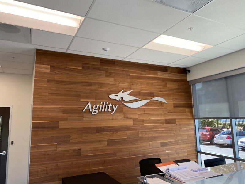 Lobby Logo Signs in Carson CA