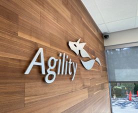 3D Logo Lobby Signs in Carson CA
