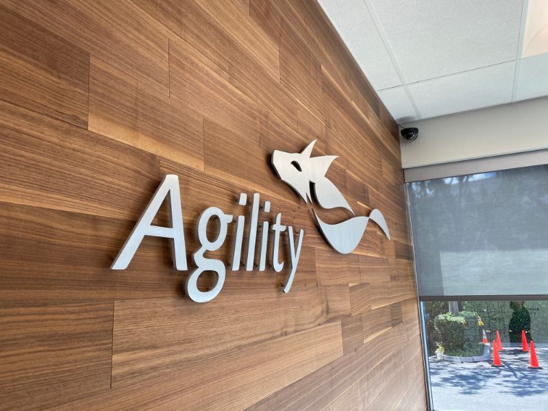 3D Logo Lobby Signs in Carson CA