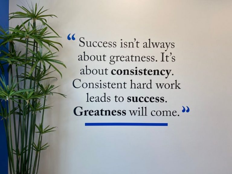 Corporate Culture Wall Graphics and Murals in Anaheim CA