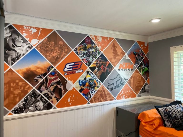 Custom printed wallpaper in Yorba Linda CA