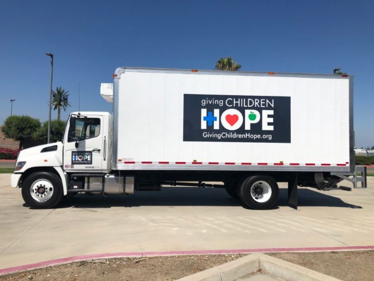 Box Truck Graphics in Buena Park CA
