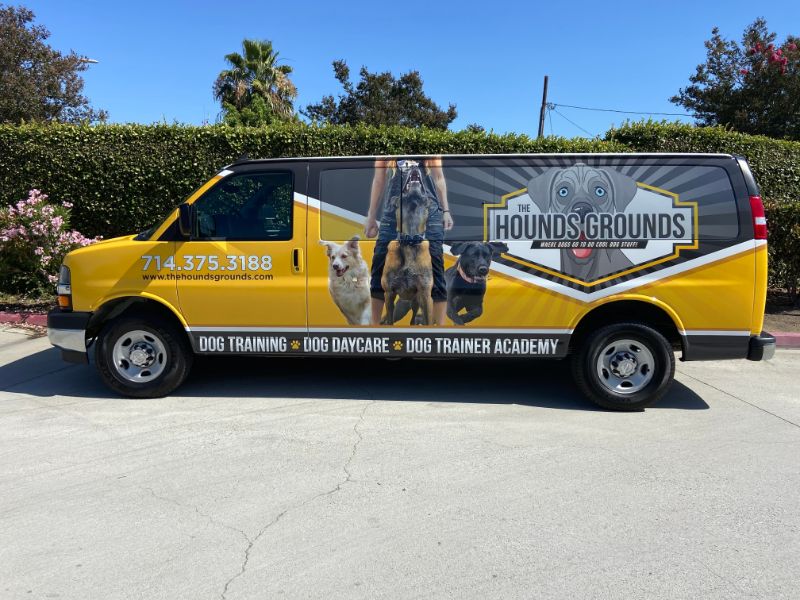 Van Wraps in Huntington Beach CA
