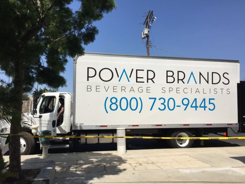 Fleet Vehicle Graphics in Carson CA
