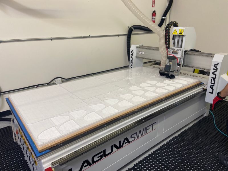 Contour Cutting Acrylic Sheets in Buena Park CA