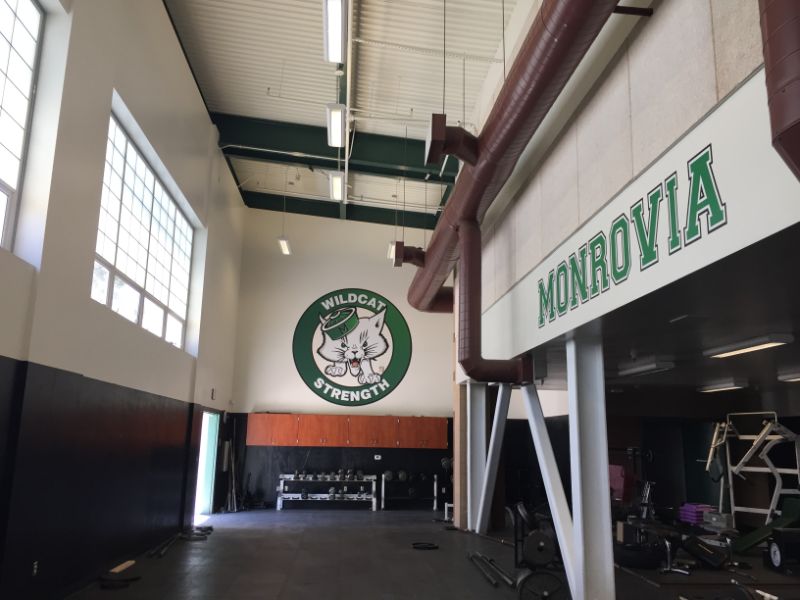 Die Cut Wall Graphics for Schools in Orange County CA
