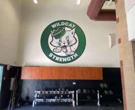 Vinyl Wall Logos for Schools in Los Angeles CA