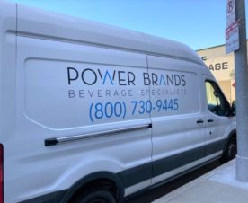 Sprinter Van Graphics in Carson CA