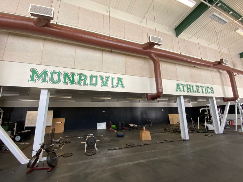 Vinyl Wall Lettering for Schools in Los Angeles CA