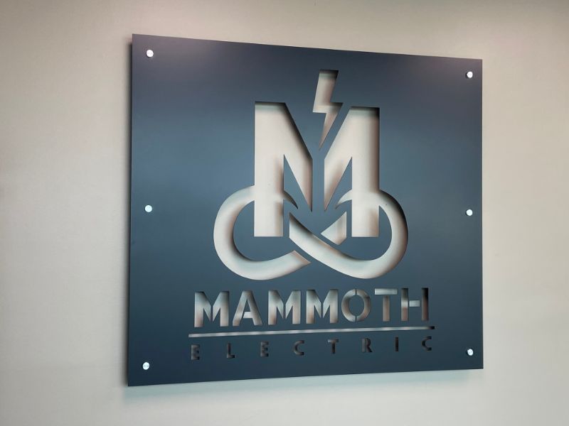 Lobby Logo Signs in Anaheim CA