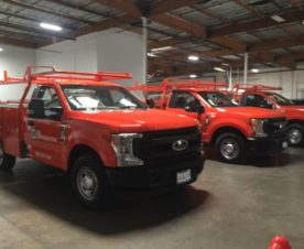 Decals and Lettering for Vehicle Fleets in Fullerton CA
