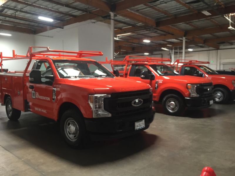 Decals and Lettering for Vehicle Fleets in Fullerton CA