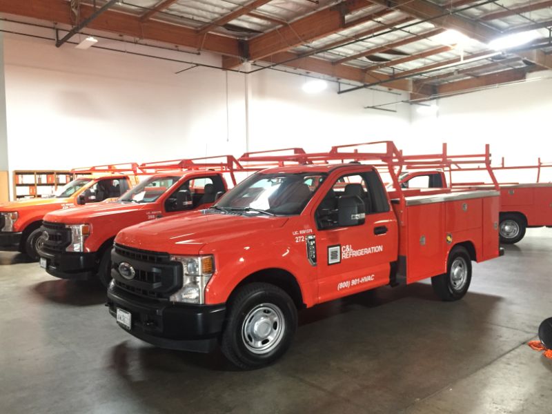 Fleet graphics programs in Fullerton CA