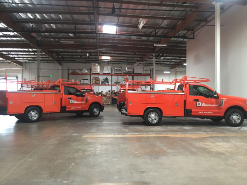 Fleet vehicle graphics in Fullerton CA