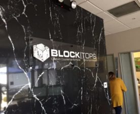 Acrylic Panel Lobby signs in Orange County CA