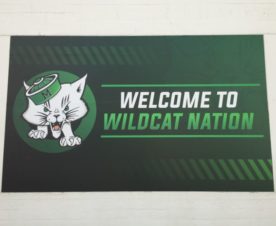 High School Wall Graphics in Monrovia CA