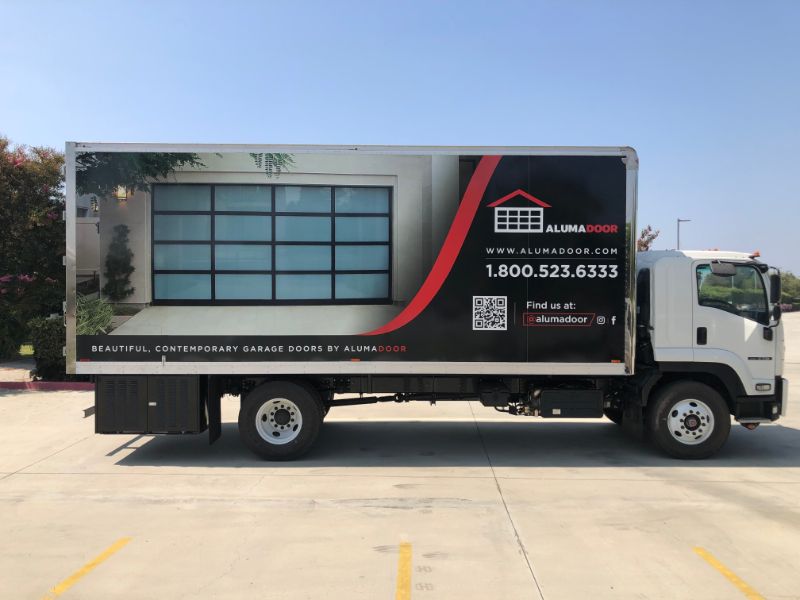 Commercial Truck Wraps and Graphics in Orange County CA
