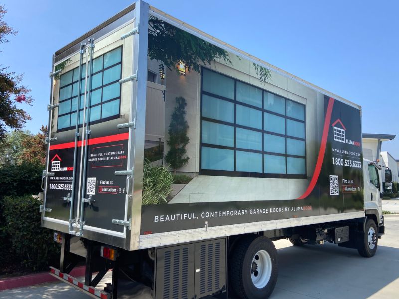 Box Truck Wraps in Orange County CA